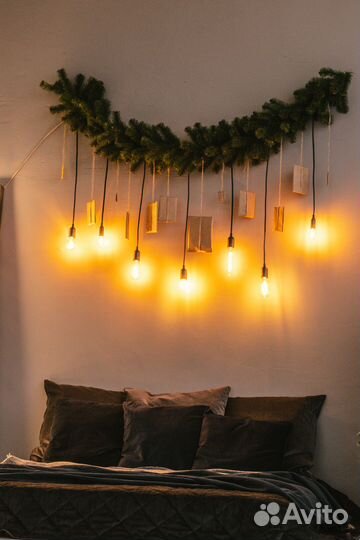 Новогодняя гирлянда