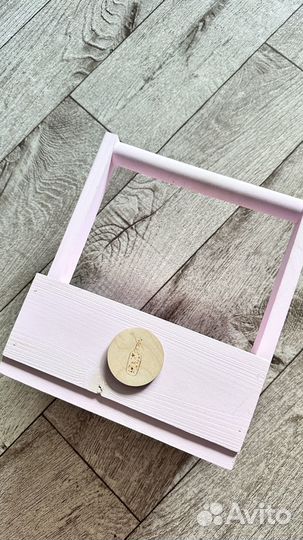 Ящик деревянный подарочный