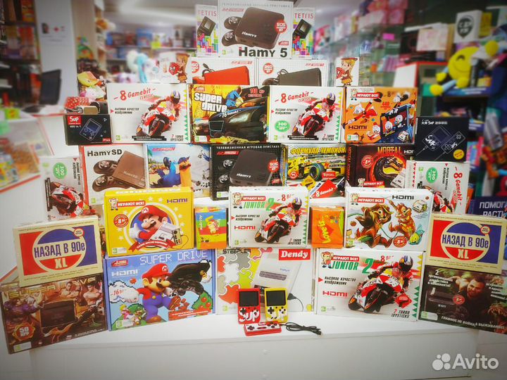 Игровая приставка