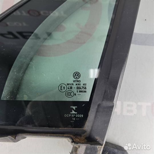 Форточка передняя левая VW Tiguan Allspace 2018