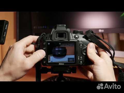 Nikon D3200 Kit 18-55 AF-S VR объявление продам