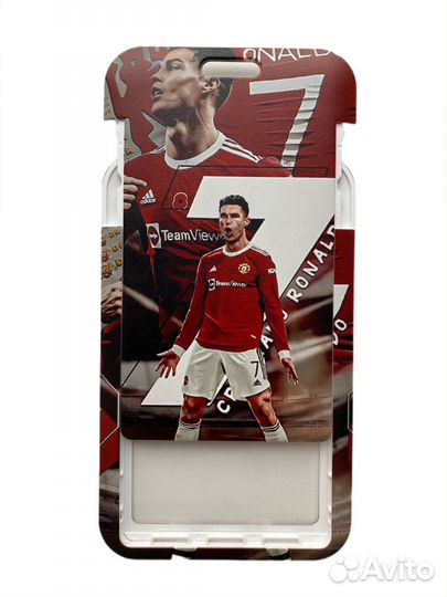 Бейдж для пропуска Роналду мю