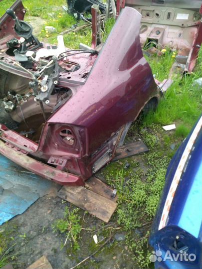 Задняя часть кузова Lifan Solano