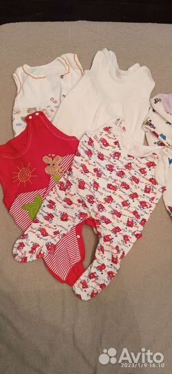 Вещи пакетом на девочку 56 62