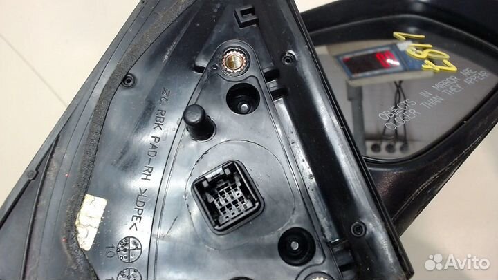 Зеркало боковое Hyundai Accent (Solaris), 2013