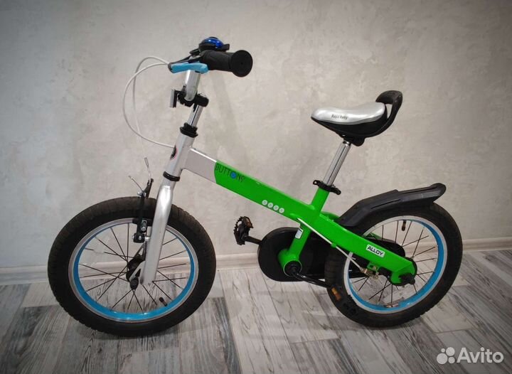 Детский Велосипед buttons Alloy 16