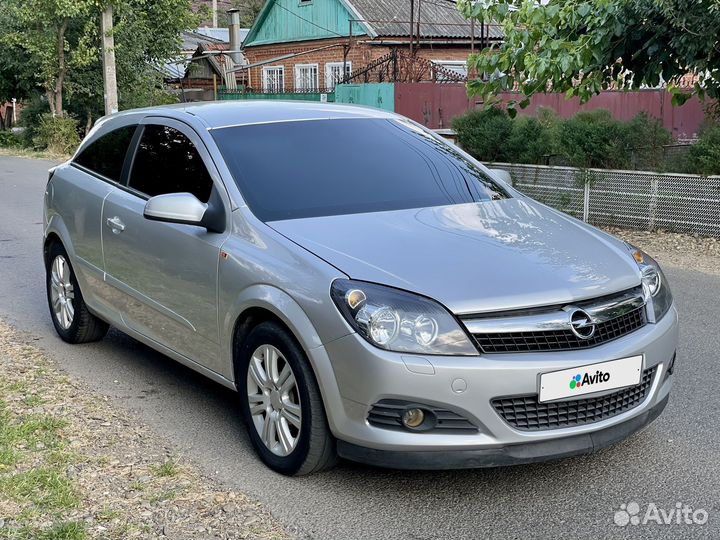 Opel Astra GTC 1.8 МТ, 2007, 197 000 км