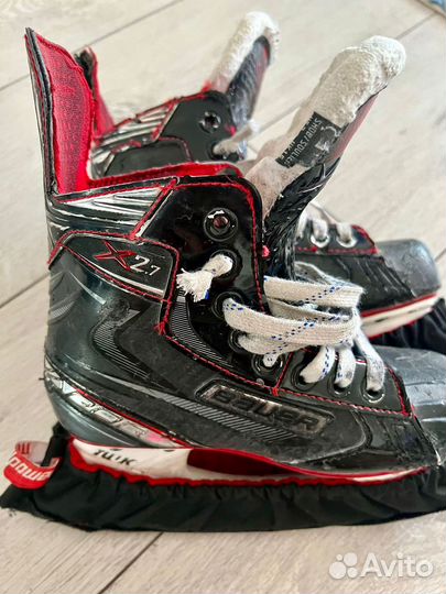 Хоккейные коньки bauer юниорские