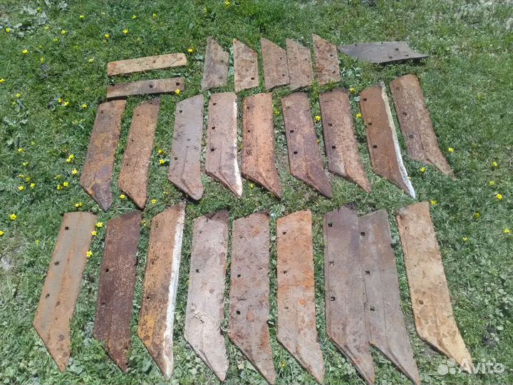 Лемеха для плуга советского производства