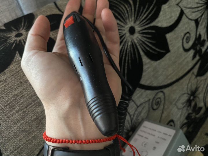 Лампа 48Вт, машинка для маникюра 20 тыс./об, 15Вт