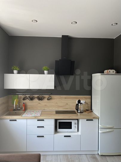 1-к. квартира, 54 м², 2/3 эт.