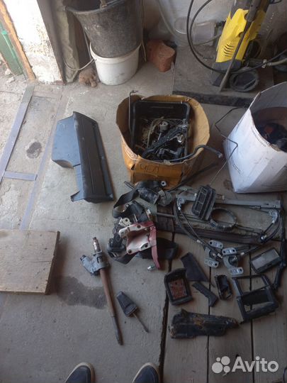 Пластик пассат б3