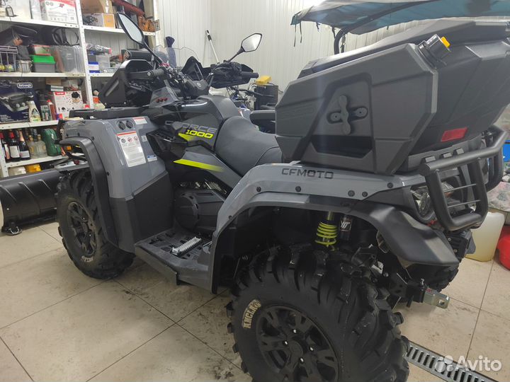 Квадроцикл CF moto cforce 1000