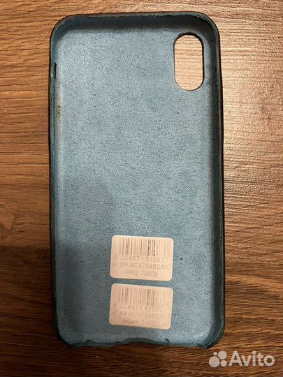 Чехол на iPhone XR. Piquadro оригинальный