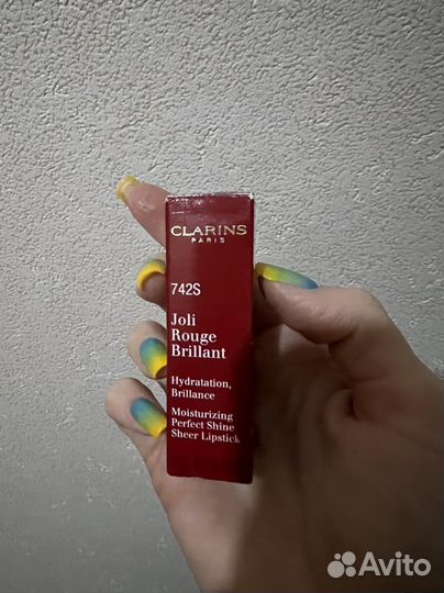 Clarins помада