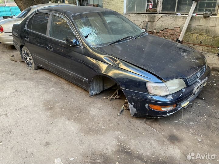 В полном разборе Toyota Corona 1994г 2.0 AT дизель