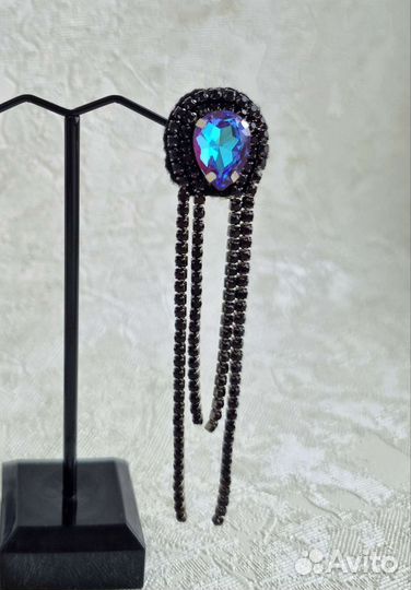 Серьги ручной работы