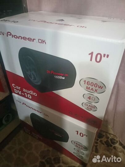 Сабвуфер пионер новый активный