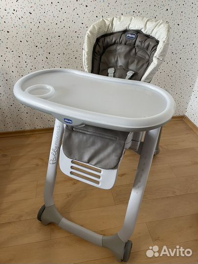 Стульчик для кормления Chicco polly progress 5