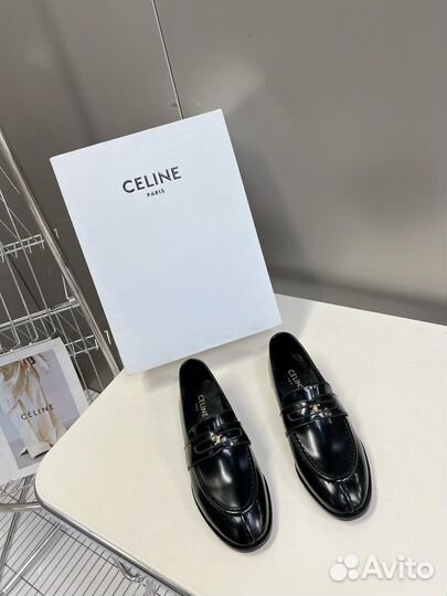 Туфли' лоферы Celine Премиум