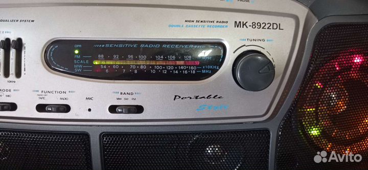 Кассетная магнитола