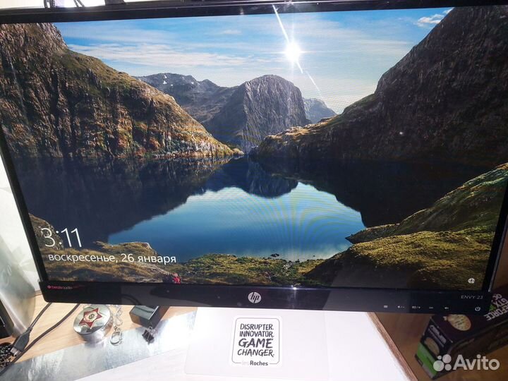 Компьютер. пк. HP Pavilion 500 PC Series