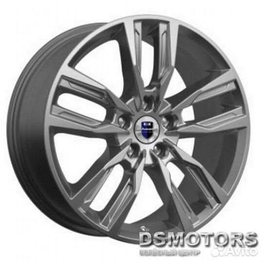 Диски Борэй 8.0/18 5x114.3 ET45 d67.1 дарк платину