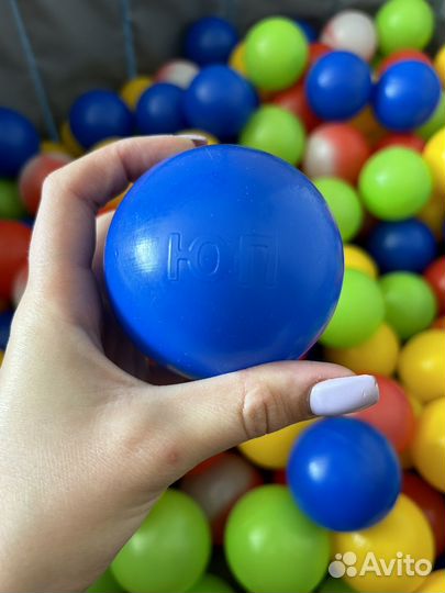 Шарики для сухого бассейна