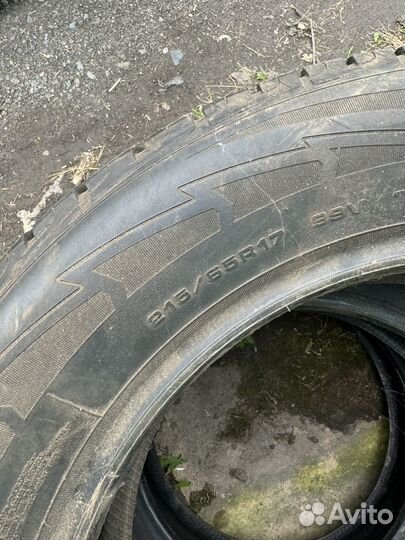 Goodyear Cargo Ultra Grip 215/65 R17 52M