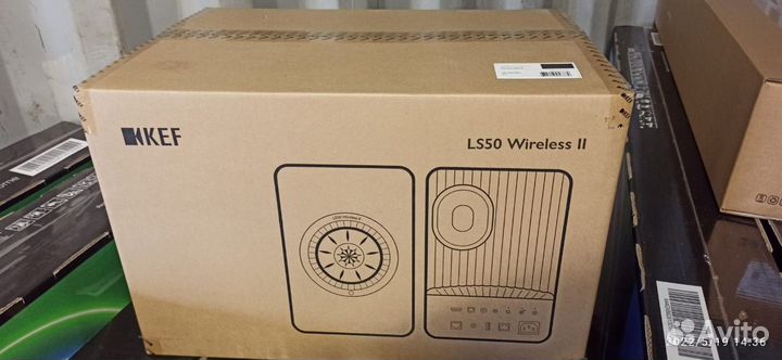 Новая пара динамиков KEF LS50 Wireless II