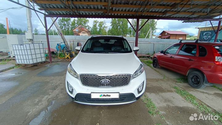 Kia Sorento Prime 3.3 AT, 2017, 171 900 км