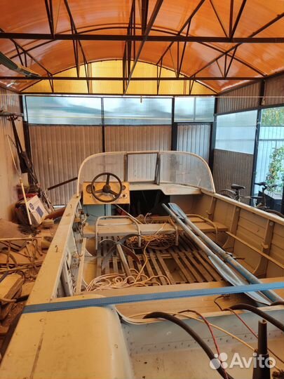 Лодка Воронеж+мотор+прицеп