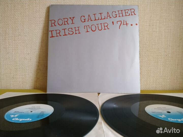 Пластинки Rory Gallagher