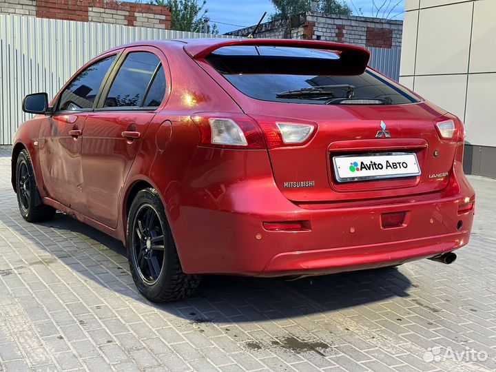 Mitsubishi Lancer 1.8 МТ, 2008, 279 999 км