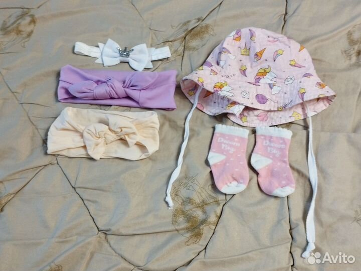 Повязка на голову для девочки