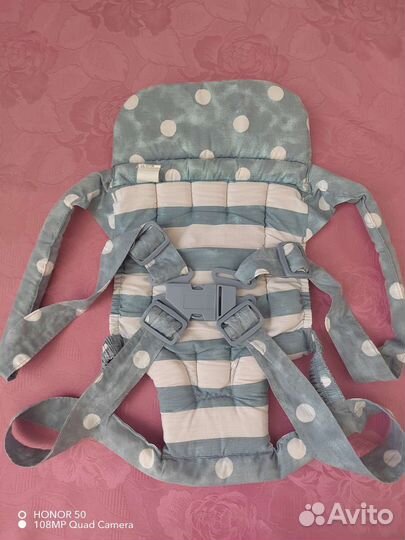 Рюкзак-переноска кенгуру