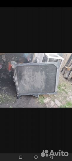 Фары радиатор