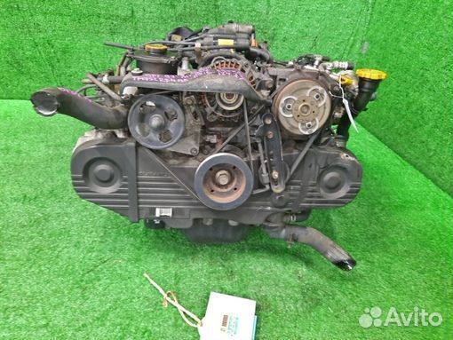 Двигатель в сборе двс subaru impreza GF1 EJ151 199