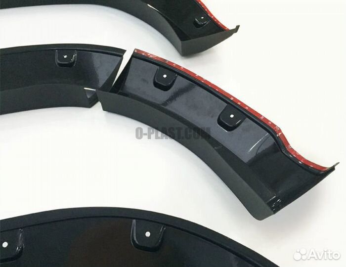 Расширители арок Toyota Hilux Pick Up 120