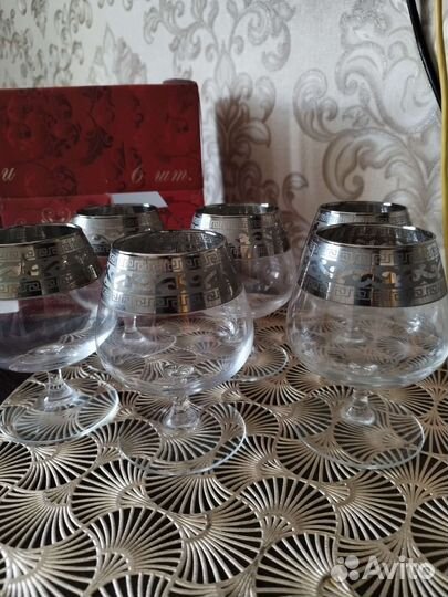 Бокалы набор