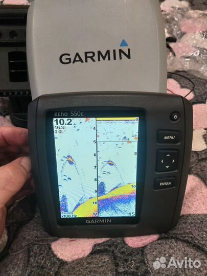 Эхолот Garmin Echo 550 комплект