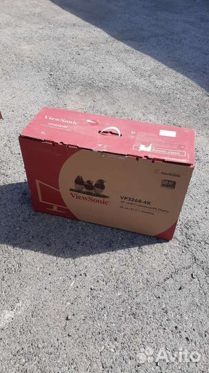 Коробка для монитора или телевизора 32