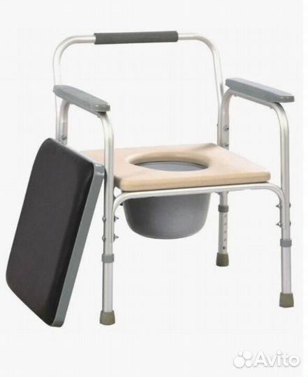 Санитарное Кресло-туалет Мега-оптим