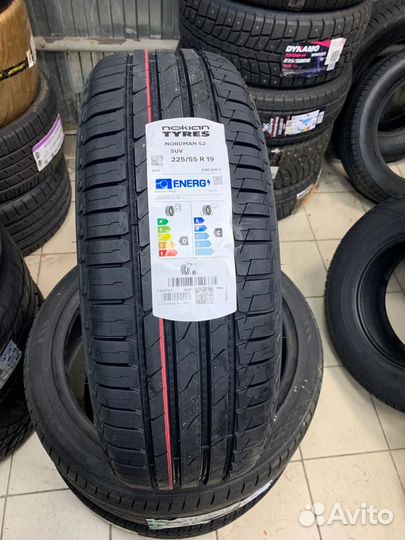 Nokian Tyres Nordman S2 SUV 225/55 R19 99V