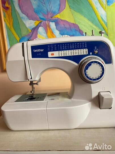 Швейная машина Brother бу