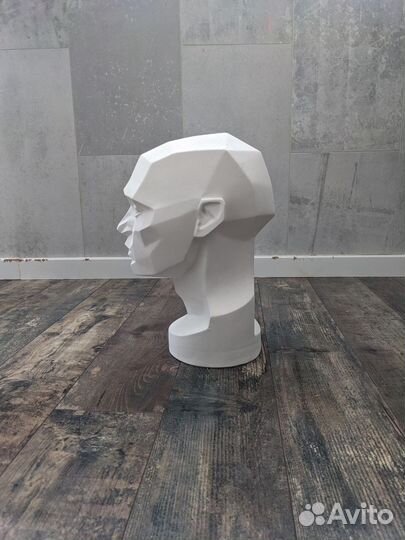Гипсовая голова