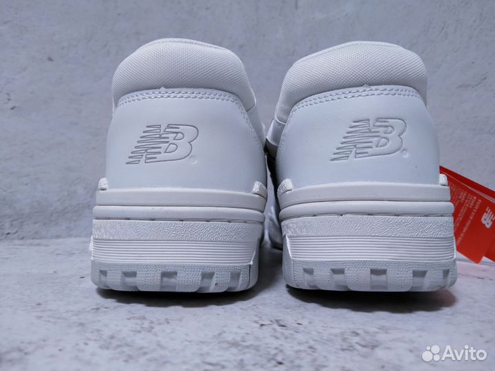 New balance 550 белые