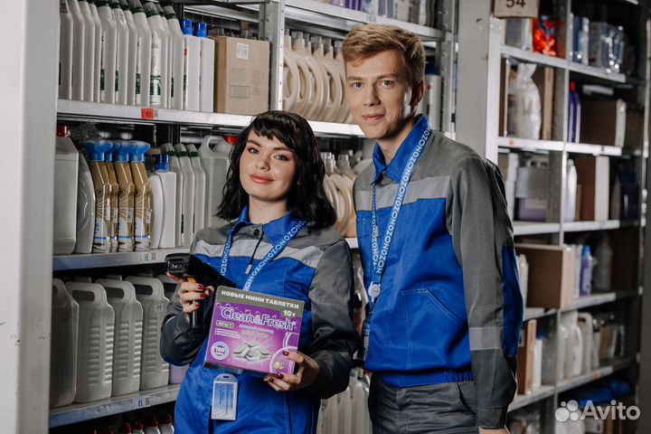 Оператор склада в компанию Озон Fresh