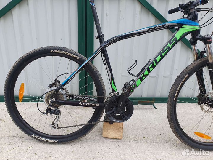 Велосипед kross Level R3 27,5