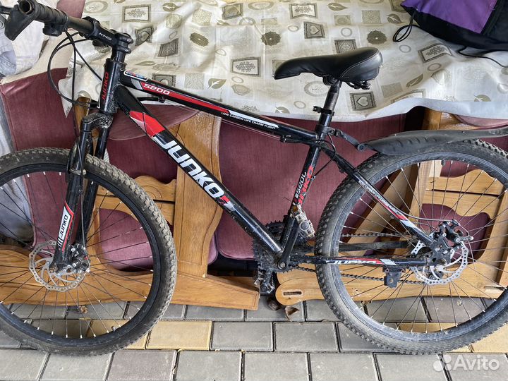 Горный велосипед